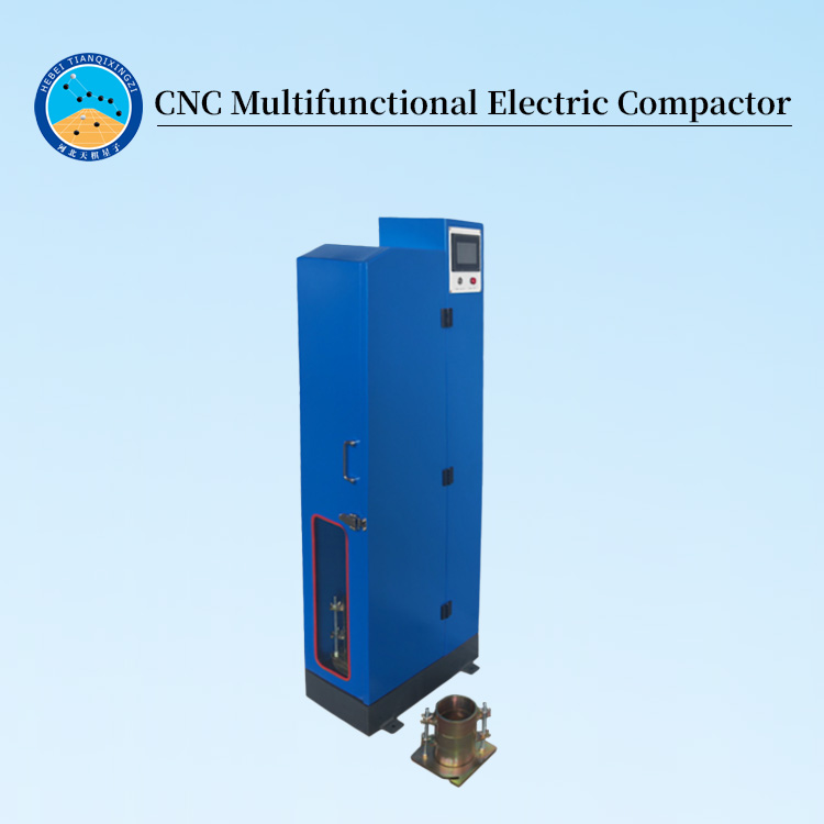 CNC Electric Compactor Machine Automatic Laboratory Soil Compaction Tester