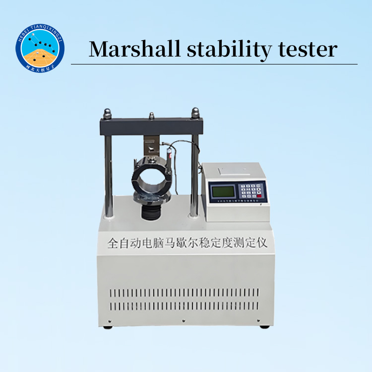 30KN Automatic Marshall Stability Tester Marshall Press Test Apparatus