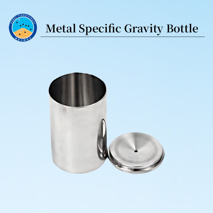 100ml Stainless Steel Specific Gravity Cup Density Cup
