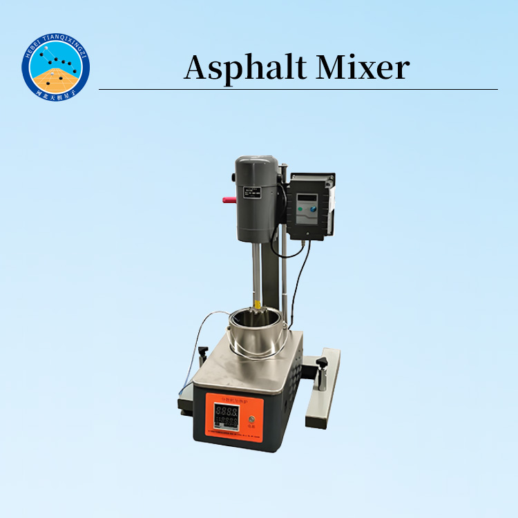 Laboratory Asphalt Mixer