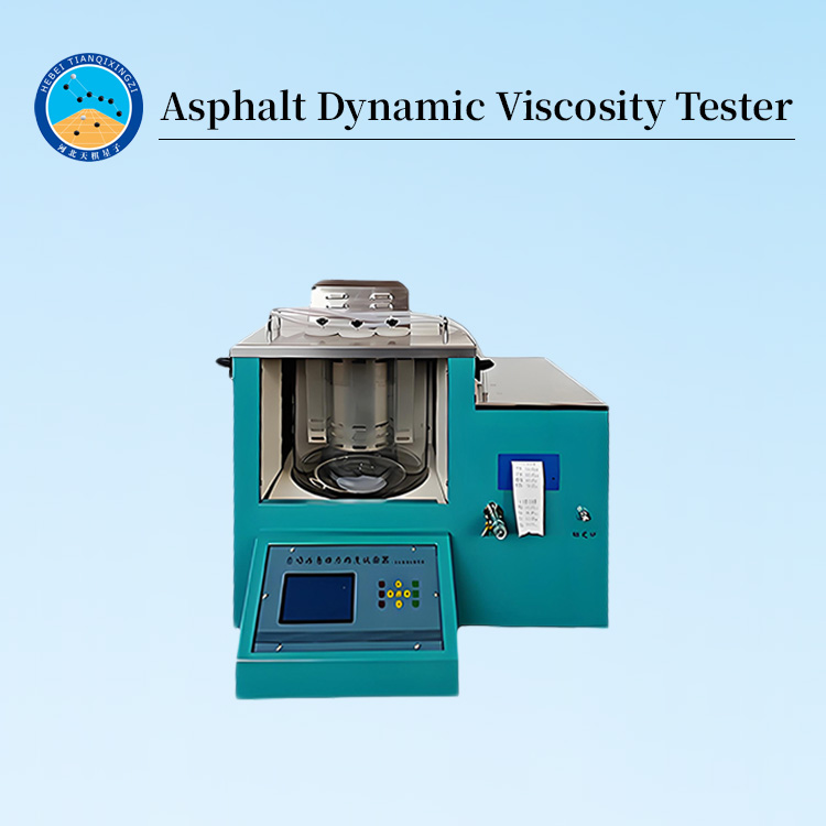 Advanced Asphalt Dynamic Viscosity Tester Bitumen Testing Equipment