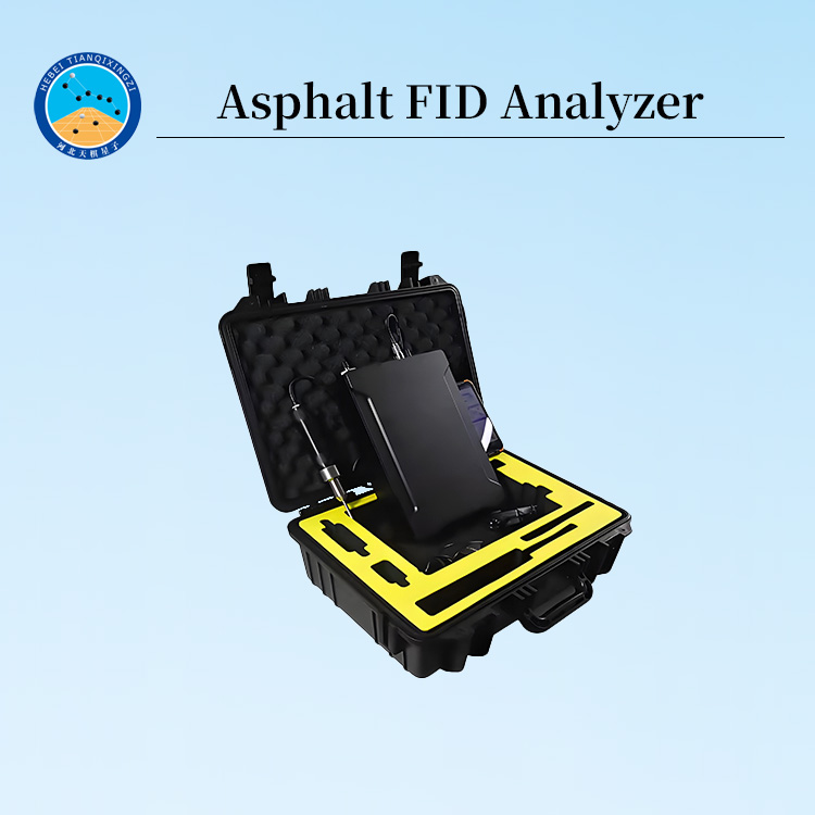 Asphalt FID Analyzer for Bitumen Component Analysis