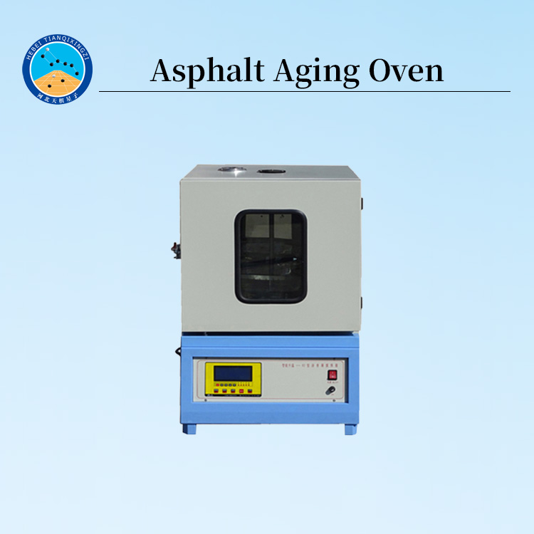 Laboratory Asphalt Evaporation Loss Aging Test Oven