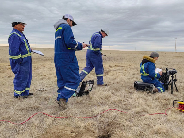 Plan de cooperación entre Hebei Tianqixingzi Inspection Equipment Co., Ltd. y la Universidad 1: Plan de investigación de suelos congelados