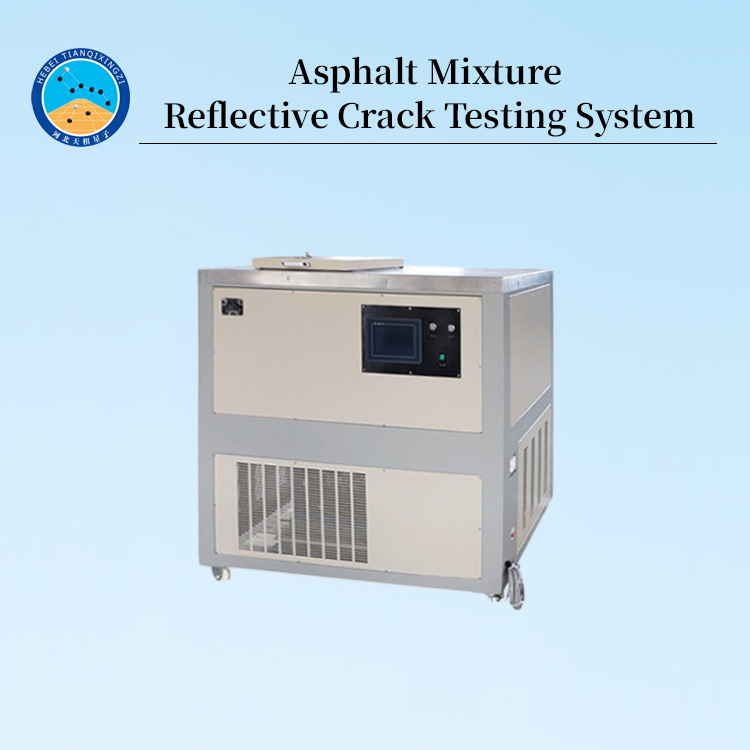 Advanced Computer-Controlled Asphalt Mixture Reflective Cracking Tester