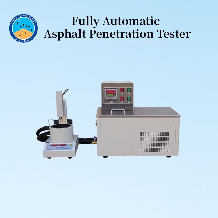 Automatic Asphalt Penetration Tester with Circulation Water Bath