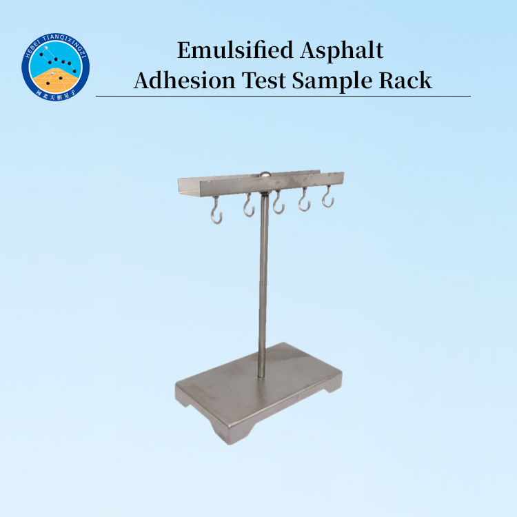 Emulsified Asphalt Adhesion Test Sample Rack