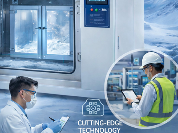 Ventajas tecnológicas en la producción e I+D de equipos de ensayo de suelo congelado