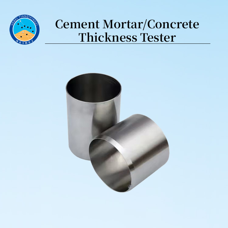Laboratory Cement Mortar/Concrete Thickness Tester