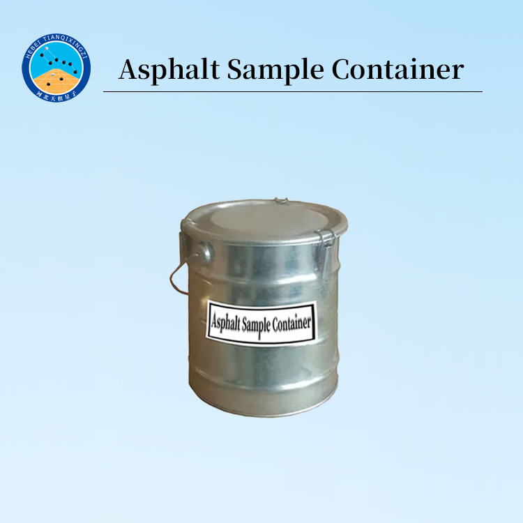 Stainless Steel Liquid Asphalt Sample Container