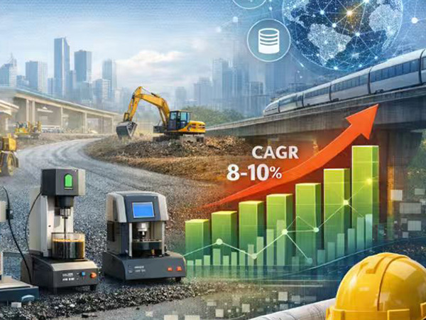 Informe de análisis y tendencias de desarrollo del mercado de equipos de prueba de asfalto en China