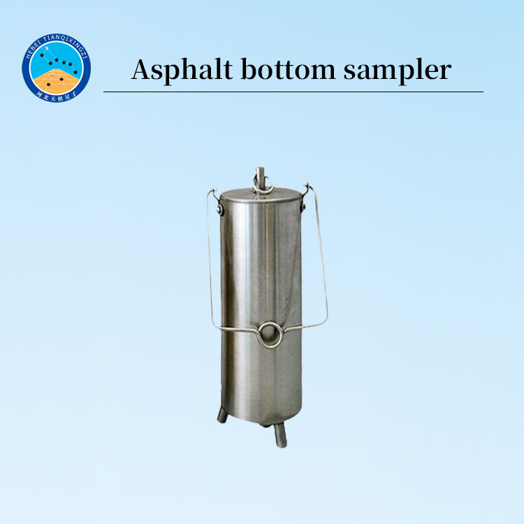 Bottom Asphalt Sampler for Accurate Bitumen Sampling in Tanks