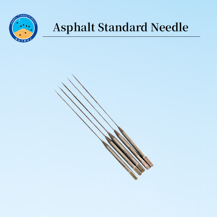 Penetrómetro para pruebas de penetración de betún con aguja estándar para asfalto