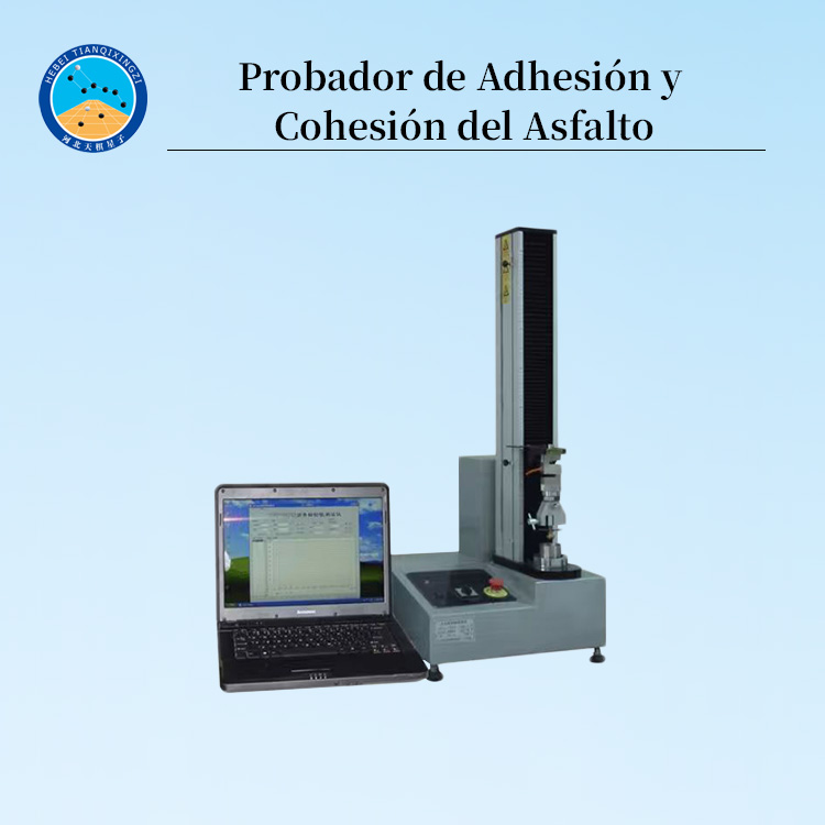 Probador Avanzado de Viscosidad y Adherencia del Asfalto para Profesionales