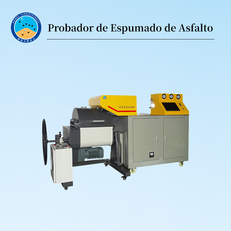 Máquina de Espuma de Asfalto para Laboratorio