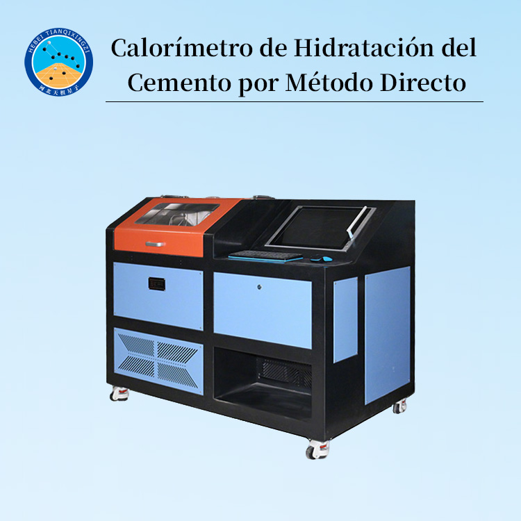 Probador de Calor de Hidratación por Método Directo para Cemento