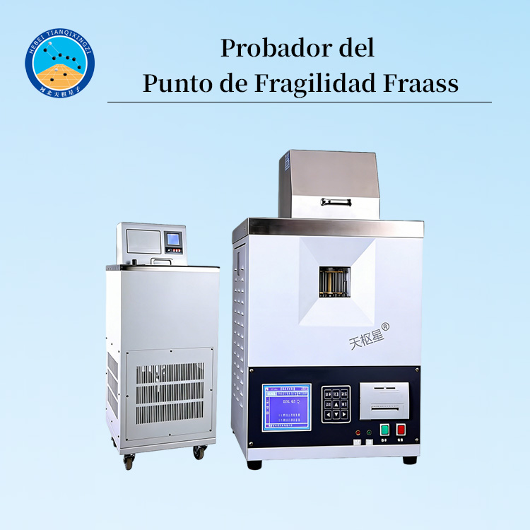 Probador Automático del Punto de Fragilidad Fraass para Asfalto