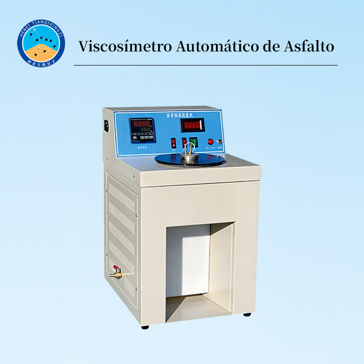 Viscosímetro Digital Automático de Asfalto con Temperatura Constante