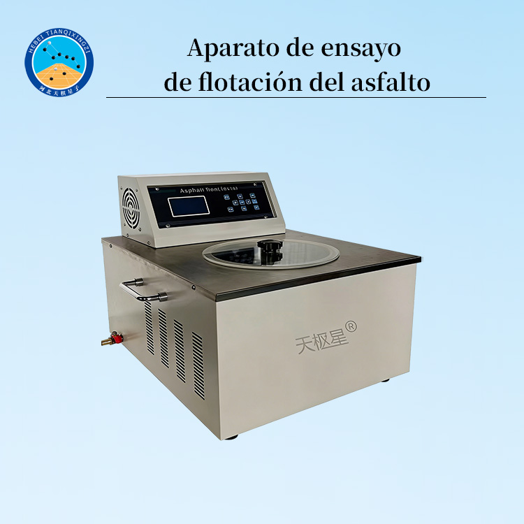 Aparato automático de ensayo de flotación del asfalto para laboratorio