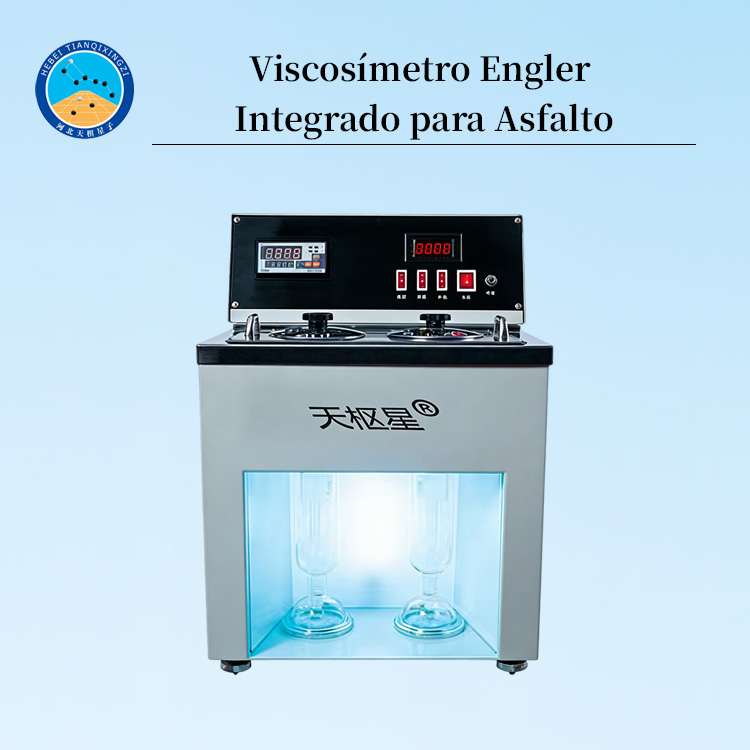 Viscosímetro Engler Integrado para Asfalto