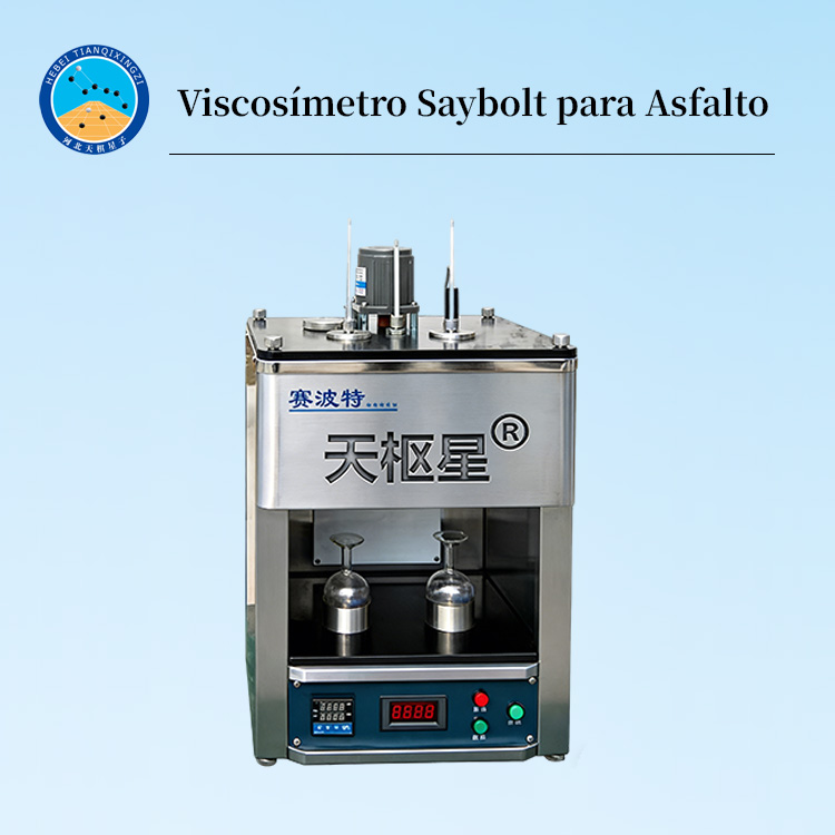 Viscosímetros Saybolt de Alta Precisión para Ensayos de Asfalto y Betún