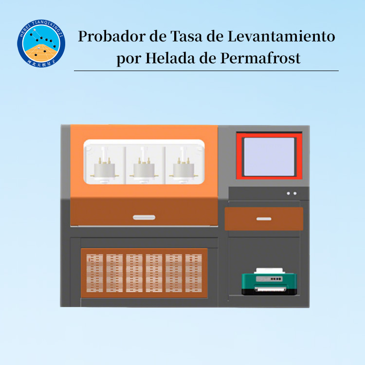 Cámara de Ensayo de Heladas para Hinchamiento y Humedad