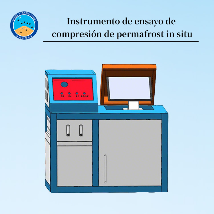 Equipo de Compresión In Situ para Suelos Congelados