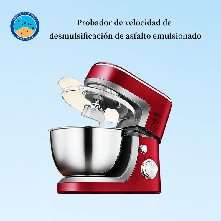 Probador de velocidad de desmulsificación de asfalto emulsionado