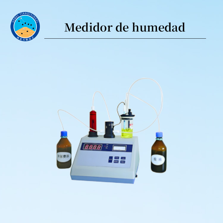 Titulador Karl Fischer Automático Digital para Determinación de Agua