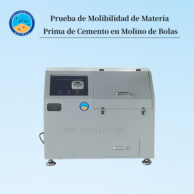 Molino de Bolas para Ensayo de Molibilidad de Laboratorio