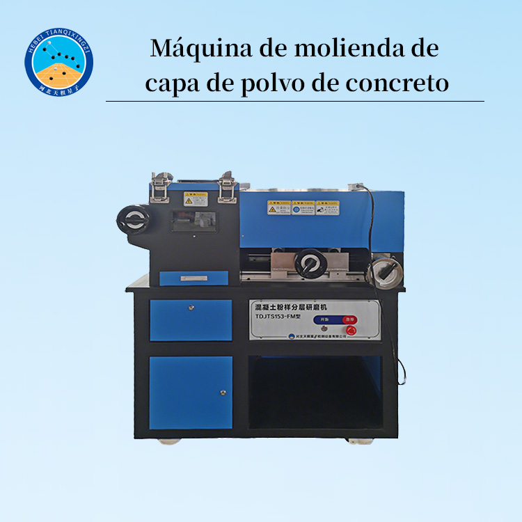 Máquina de Molienda de Capas de Hormigón