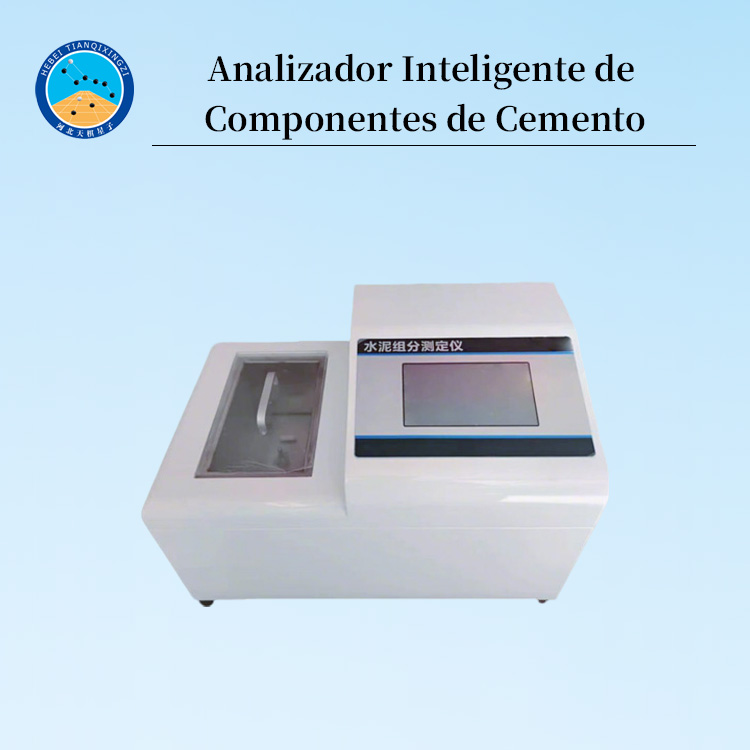 Nuevo Probador Inteligente de Componentes de Cemento con Pantalla Digital Doble