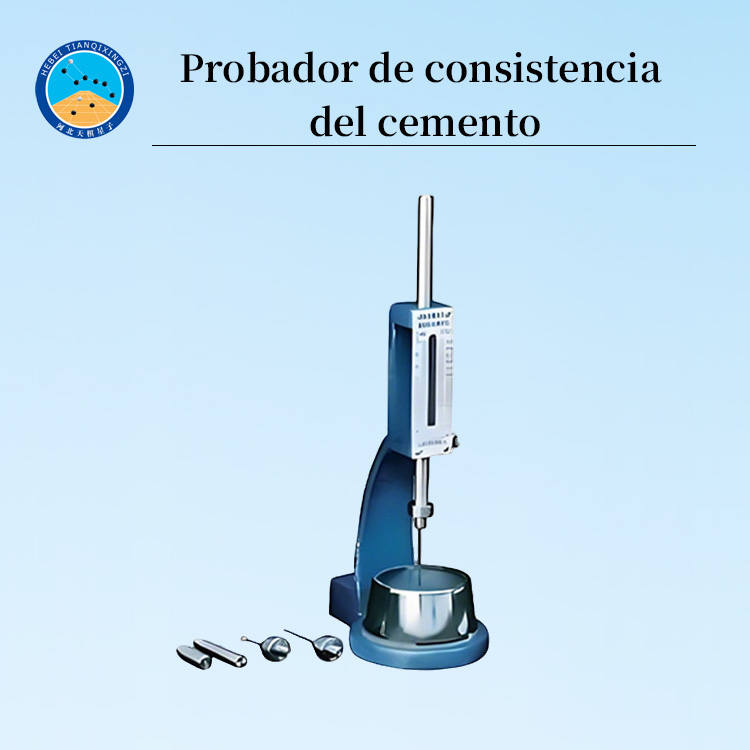 Medidor de Consistencia de Pasta de Cemento / Probador de Fluidez de Cemento