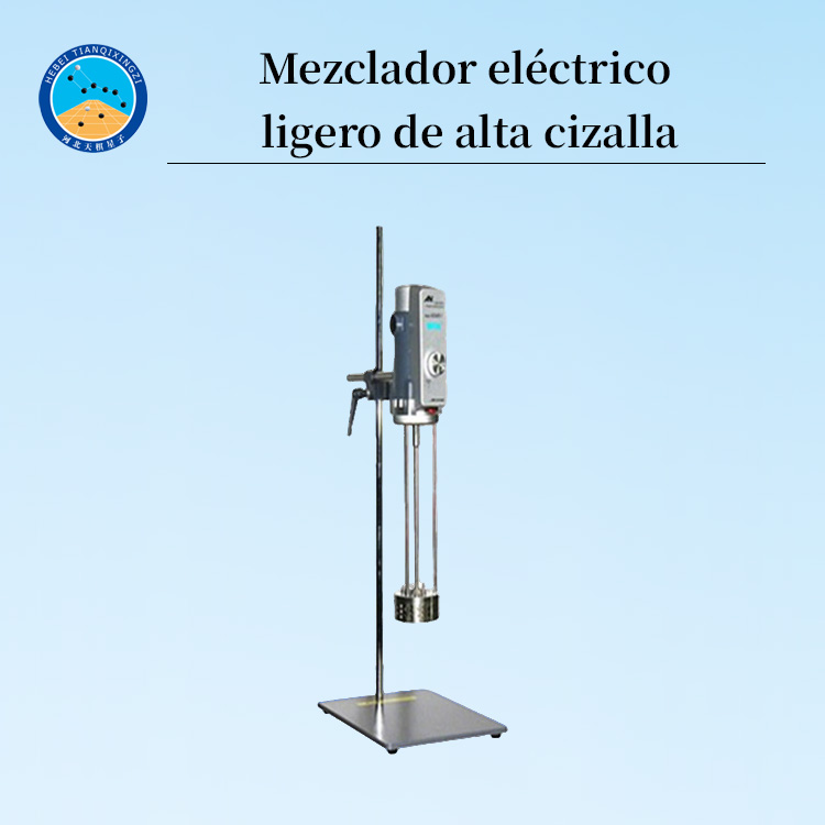 Homogeneizador Emulsionador de Alto Cizallamiento 10L para Laboratorio