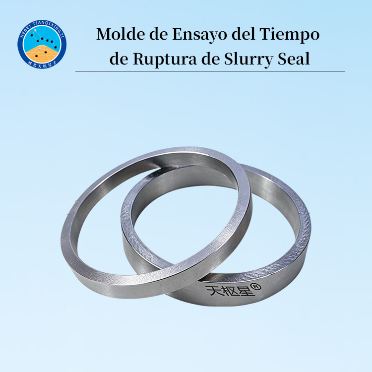 Molde de Ensayo del Tiempo de Ruptura de Slurry Seal