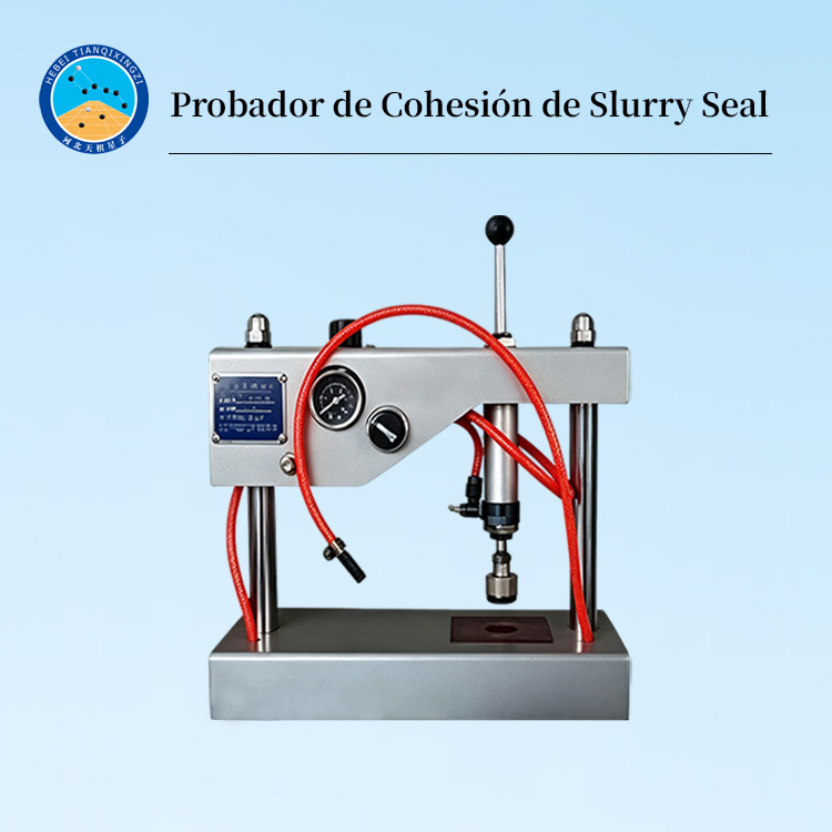 Probador de Cohesión de Slurry Seal
