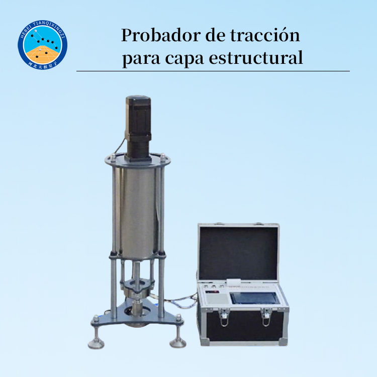 Medidor de tracción de alta precisión y comprobador digital de unión entre capas