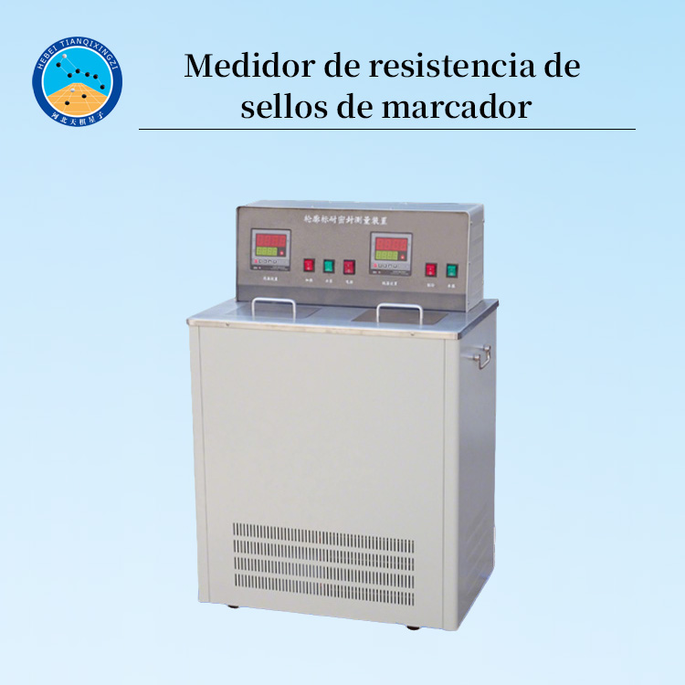 Equipo de Ensayo de Resistencia de Sellado con Marcador de Contorno