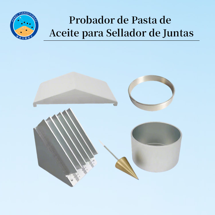Probador de Adhesión para Selladores de Juntas en Impermeabilización Asfáltica