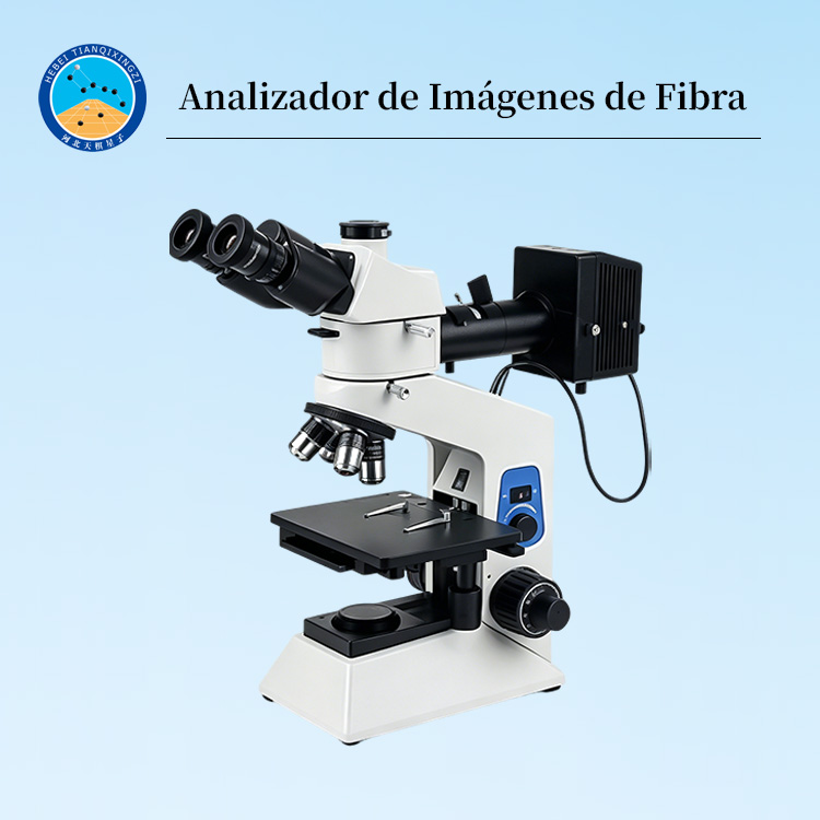 Sistema de Análisis de Imagen de Fibra para Ensayo de Diámetro de Fibra