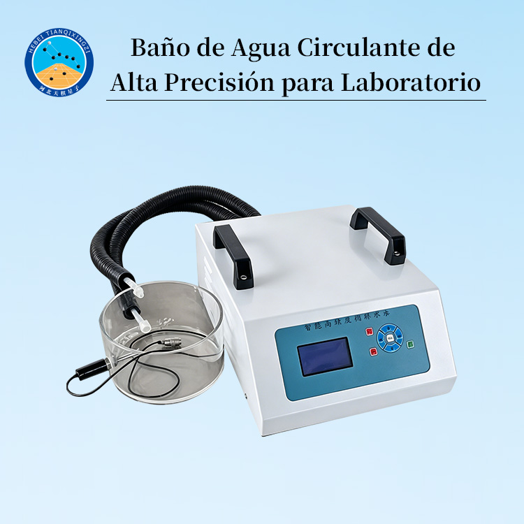 Baño de Agua Circulante de Alta Precisión para Laboratorio