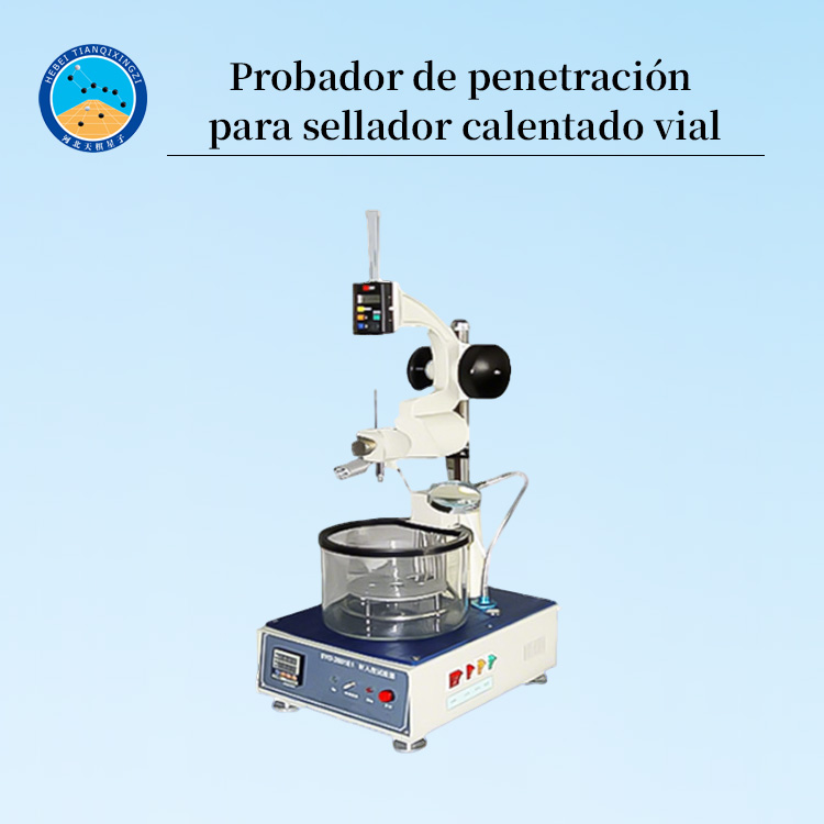 Probador de penetración de sellador adhesivo termofusible para superficies de carreteras