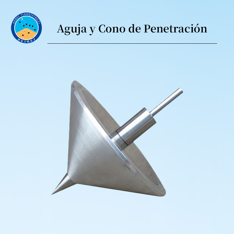 Cono de Penetración Estándar para Ensayo de Sellador de Grietas Asfálticas