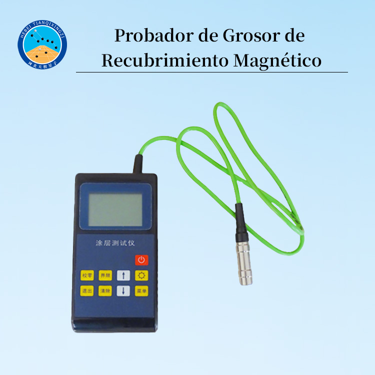 Medidor de espesor de revestimiento portátil