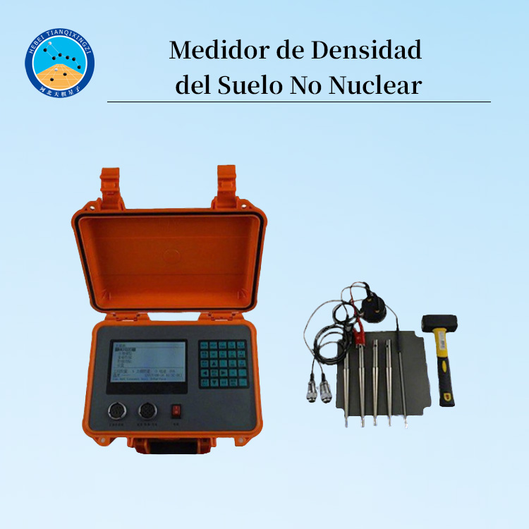 Medidor Digital de Densidad de Suelo No Nuclear para Laboratorio