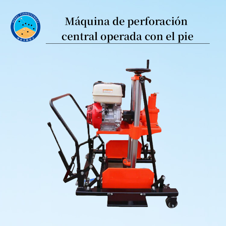 Máquina perforadora de pozos para pavimento de carreteras de hormigón asfáltico Máquina perforadora de núcleos
