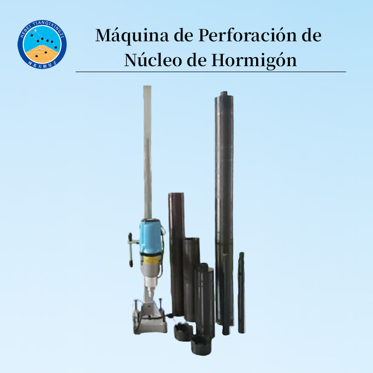 Perforadora de núcleos para pruebas de túneles de presas de muros de hormigón de 220 V/240 V