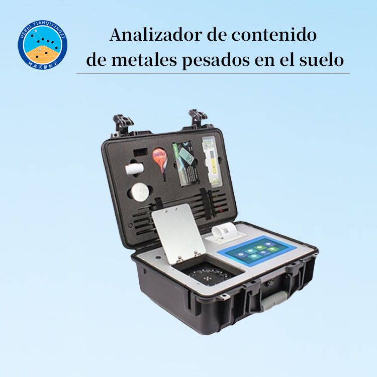Detector rápido de alta inteligencia para analizar nutrientes del suelo