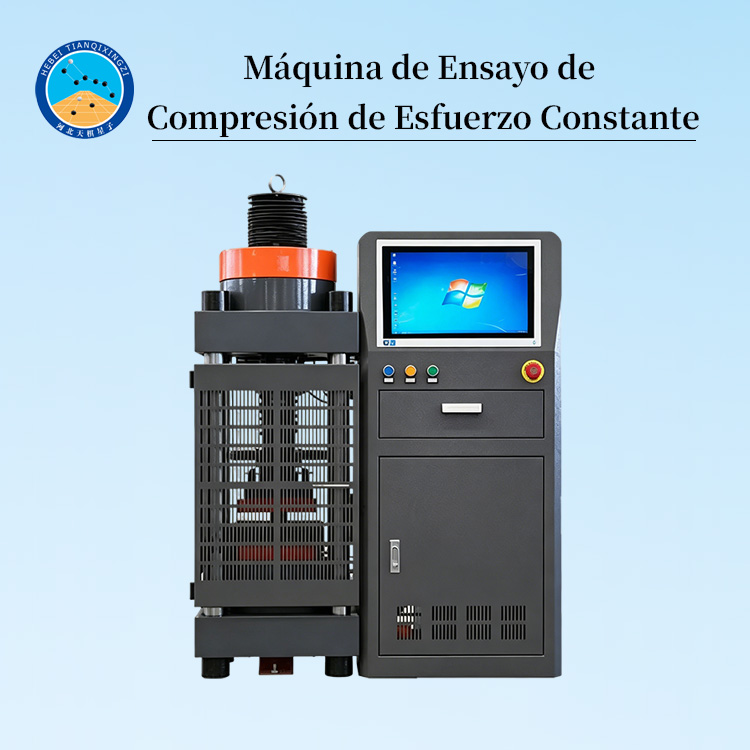 Máquina de Ensayo de Compresión de Esfuerzo Constante