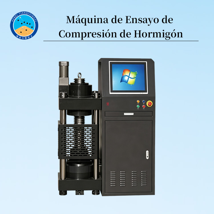 Máquina de Ensayo de Compresión de Hormigón de 2000 kN/3000 kN
